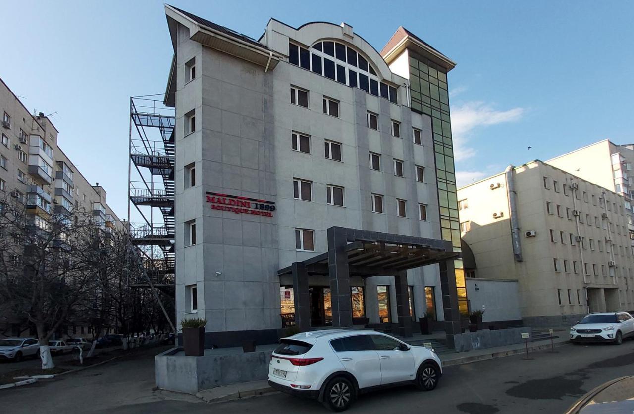 Maldini 1899 Boutique Hotel Krasnodar Exterior foto